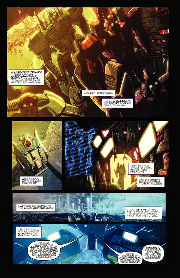 Transformers Robots In Disguise, Vol. 5 12 Page Comic Book Preview Images  (11 of 12)